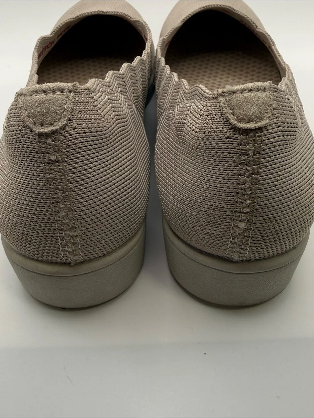 Womens Skechers Cleo Flex Spellbound Shoes Sneakers Size 7.5 W Stretch Fit
